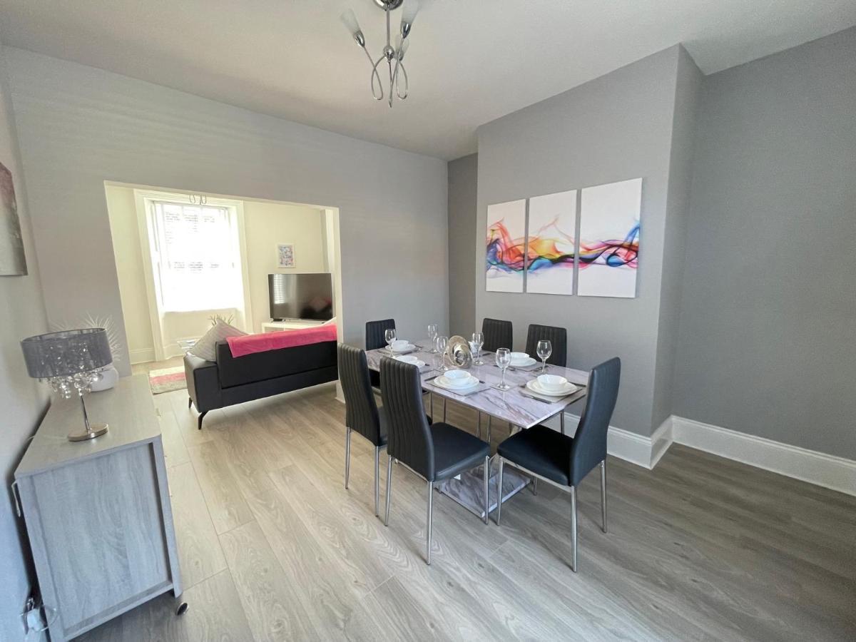 Edith Haven Tynemouth Fabulous Coastal Holiday Home With Free Onstreet Parking Exterior photo